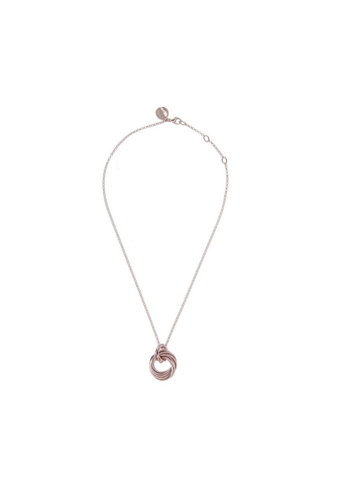 Collana con Pendente Minicircle in Golden Rosè Bronzallure