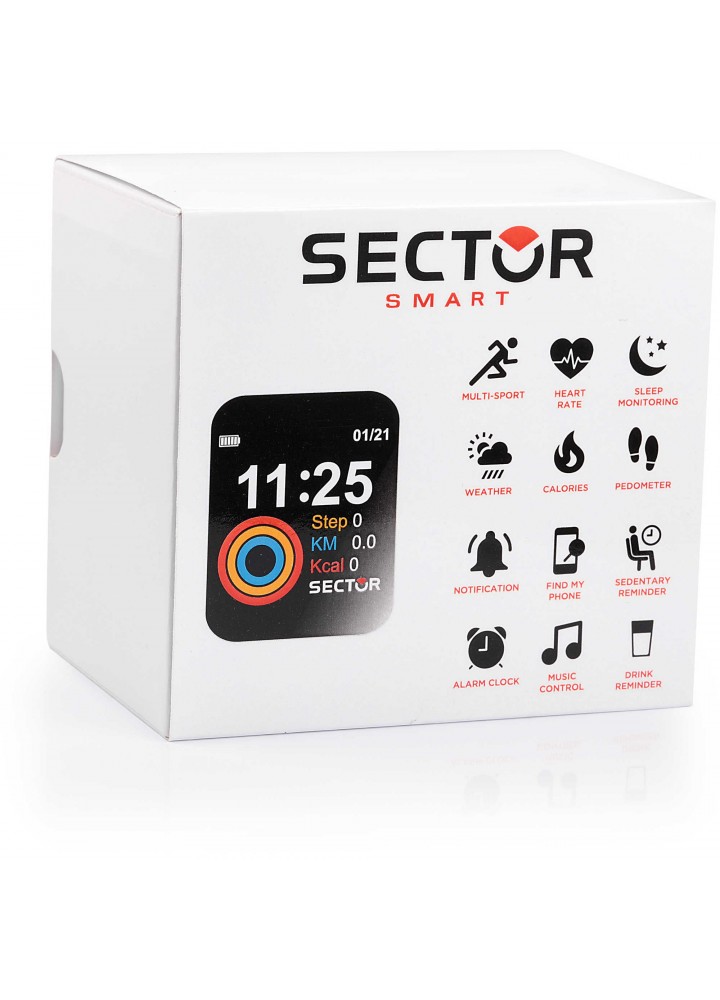 OROLOGIO SECTOR SMARTWATCH S-03 - R3253282004