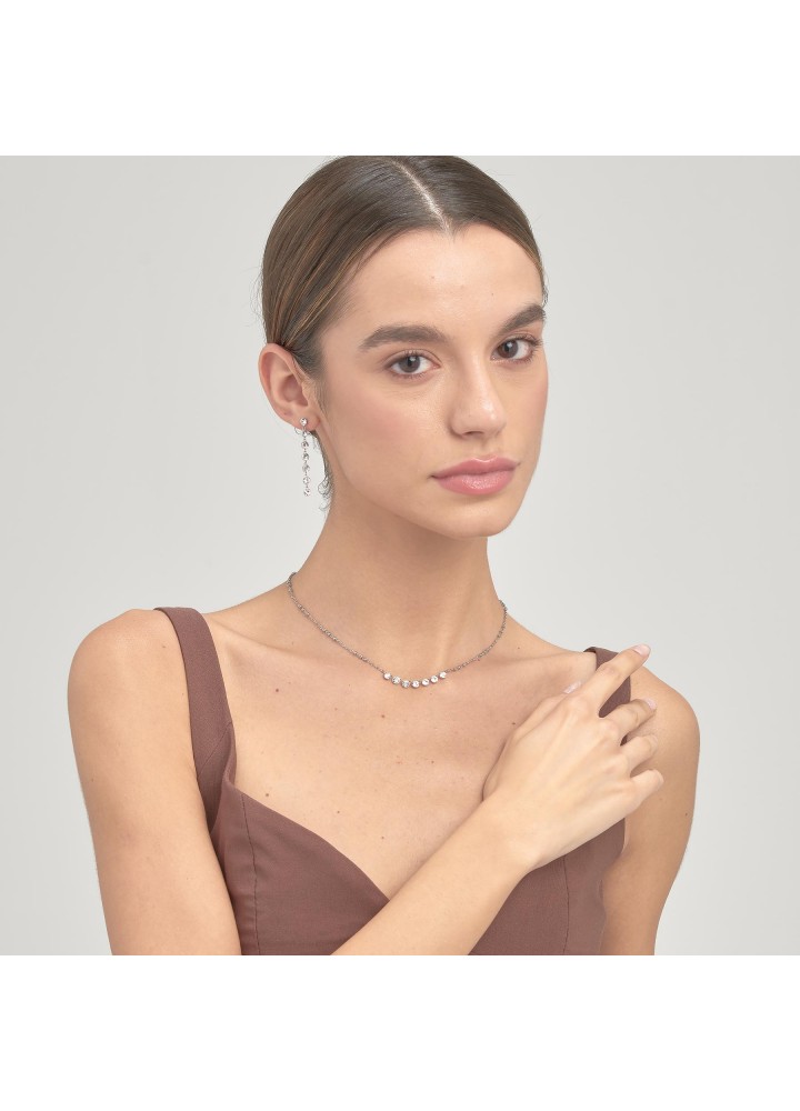 Collana Donna Brosway Acciaio Symphonia